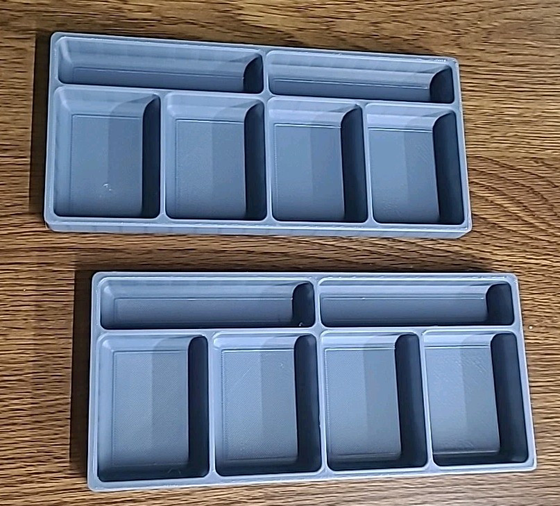Wyrmspan 3D-Printed Game Organizer – ANY COLOR – Game Insert & Storage Solution