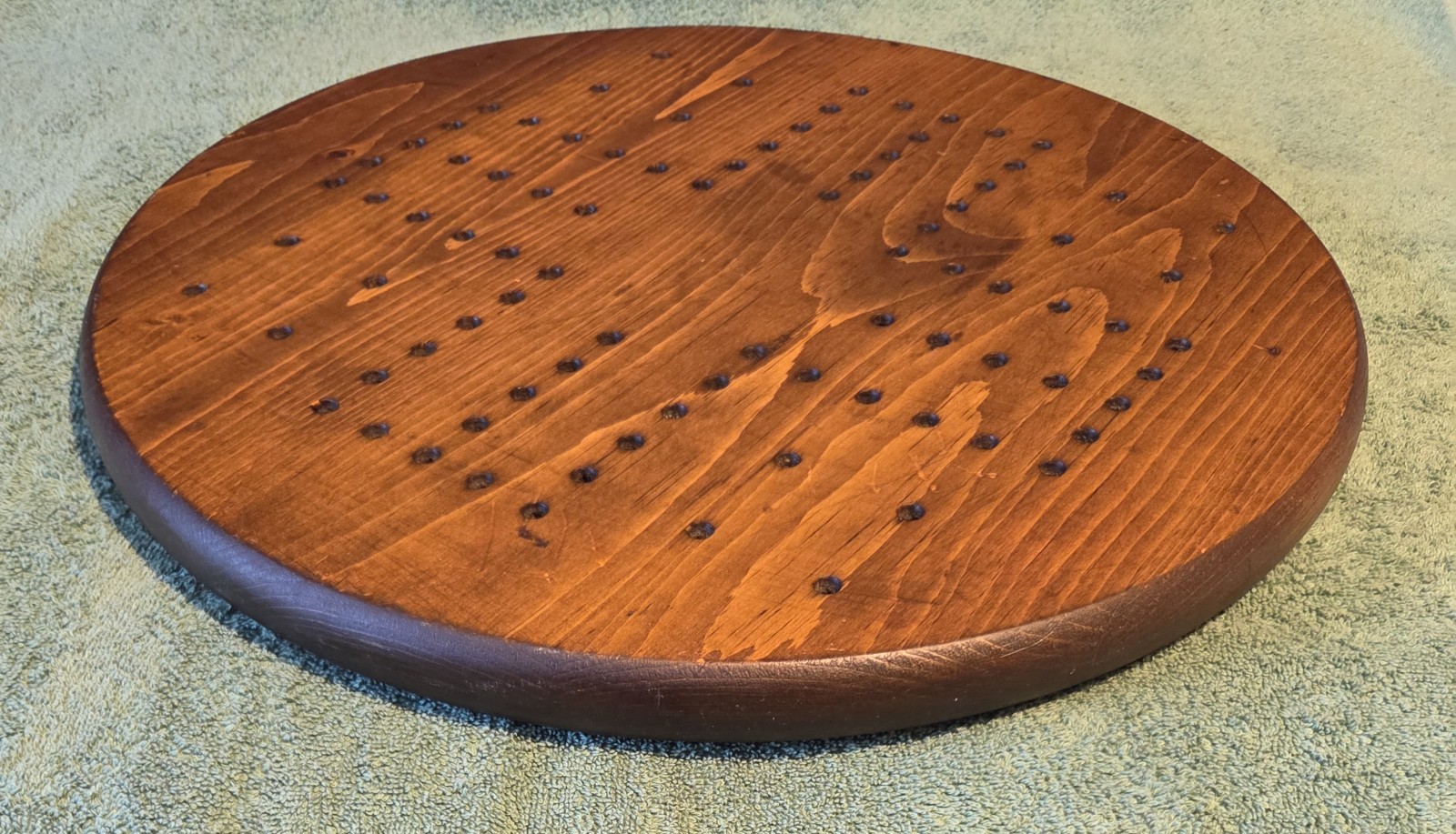 Vintage Aggravation / Wahoo Board Game, Complete with Marbles for 2-4 Players