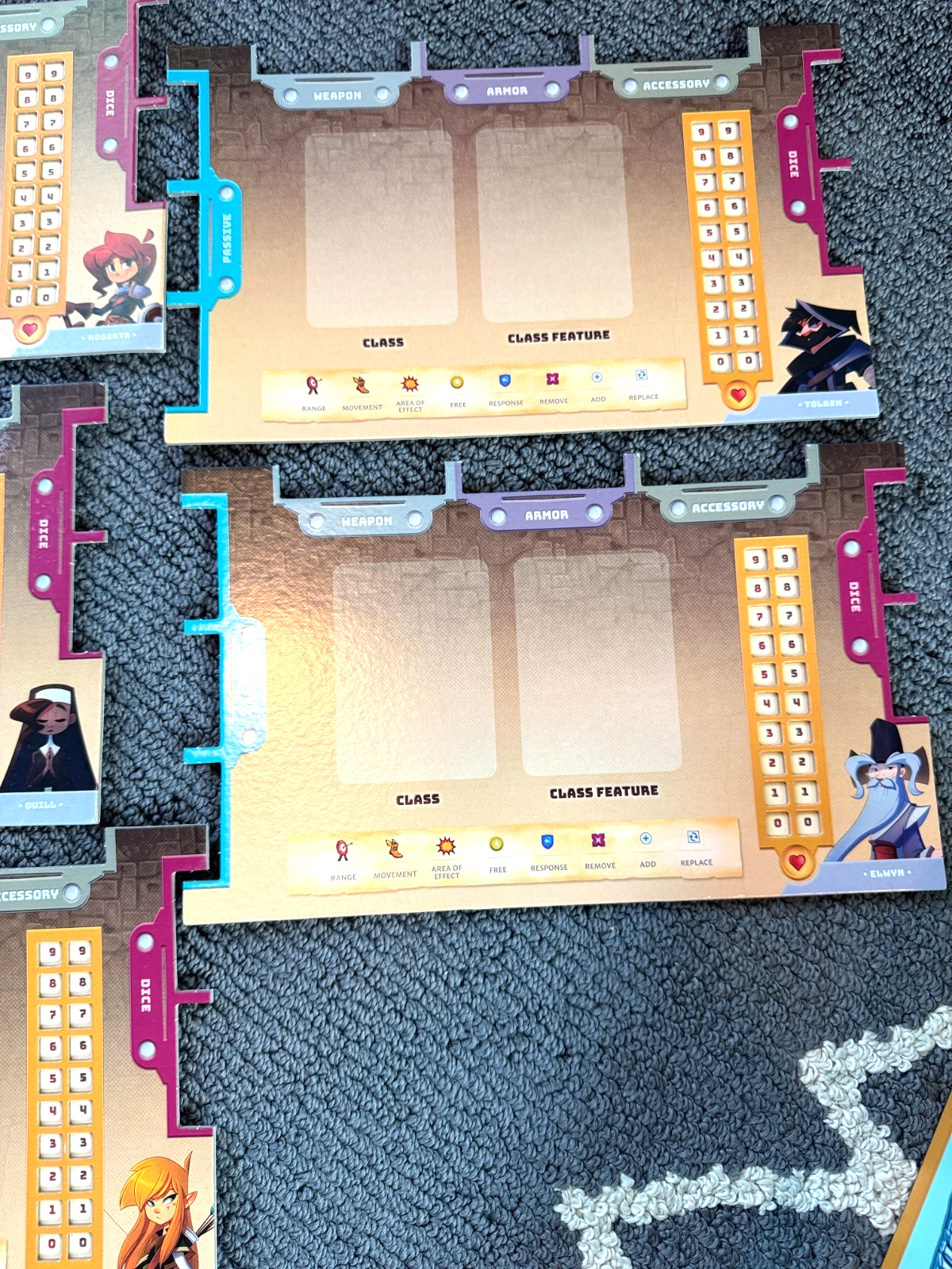 Adventure Tactics Domianne’s Tower 1st Edition Complete in Open Box – See Photos