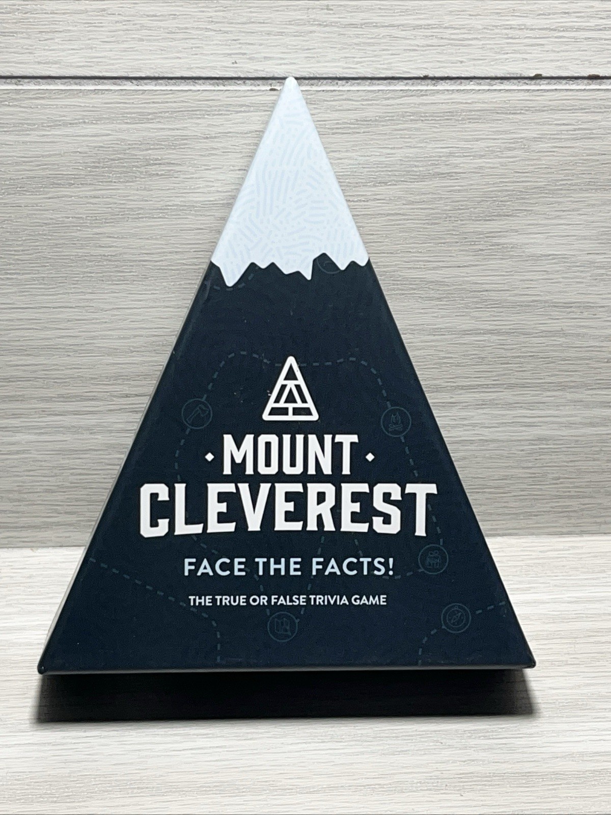 Mount Cleverest Original Edition True Or False Trivia Game Teens Adults-Complete