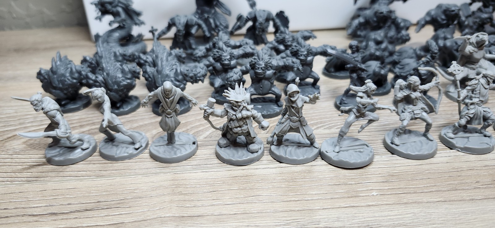 Myth Journeyman Stretch Goals & Modules Kickstarter Figurines Only Lot Bosses