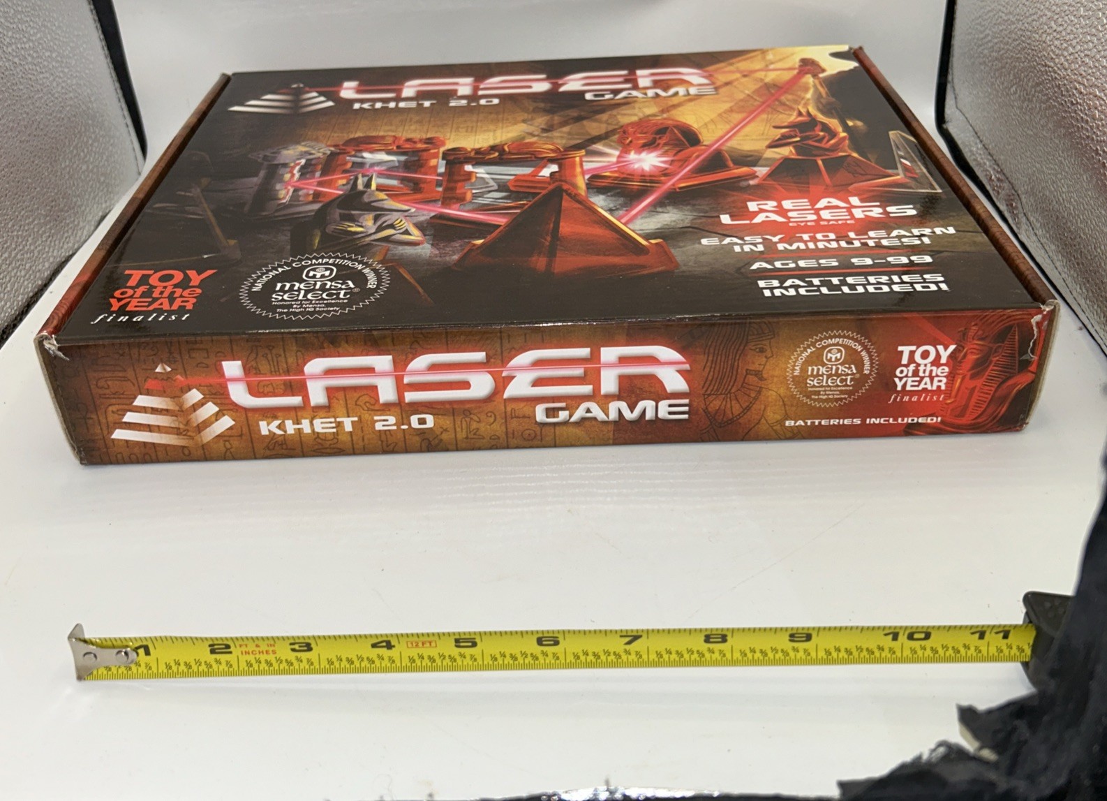 Laser Board Game Khet 2.0 Strategy For Parts Or Repair Complete Used