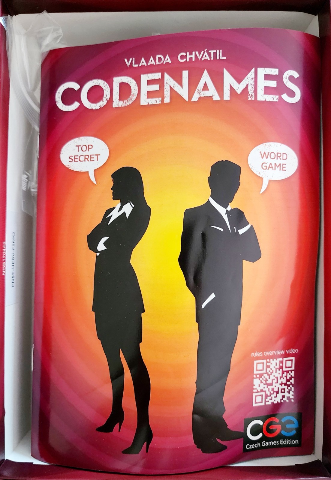 2015 Codenames Czech Games Edition Complete Party Games Golden Geek E51