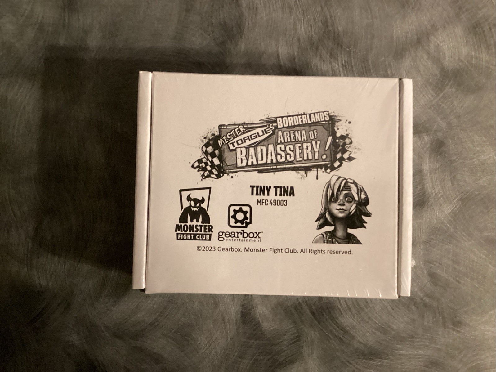 Borderlands : Mister Tongue’s Arena Of Badassery! Tiny Tina , NIB SEALED