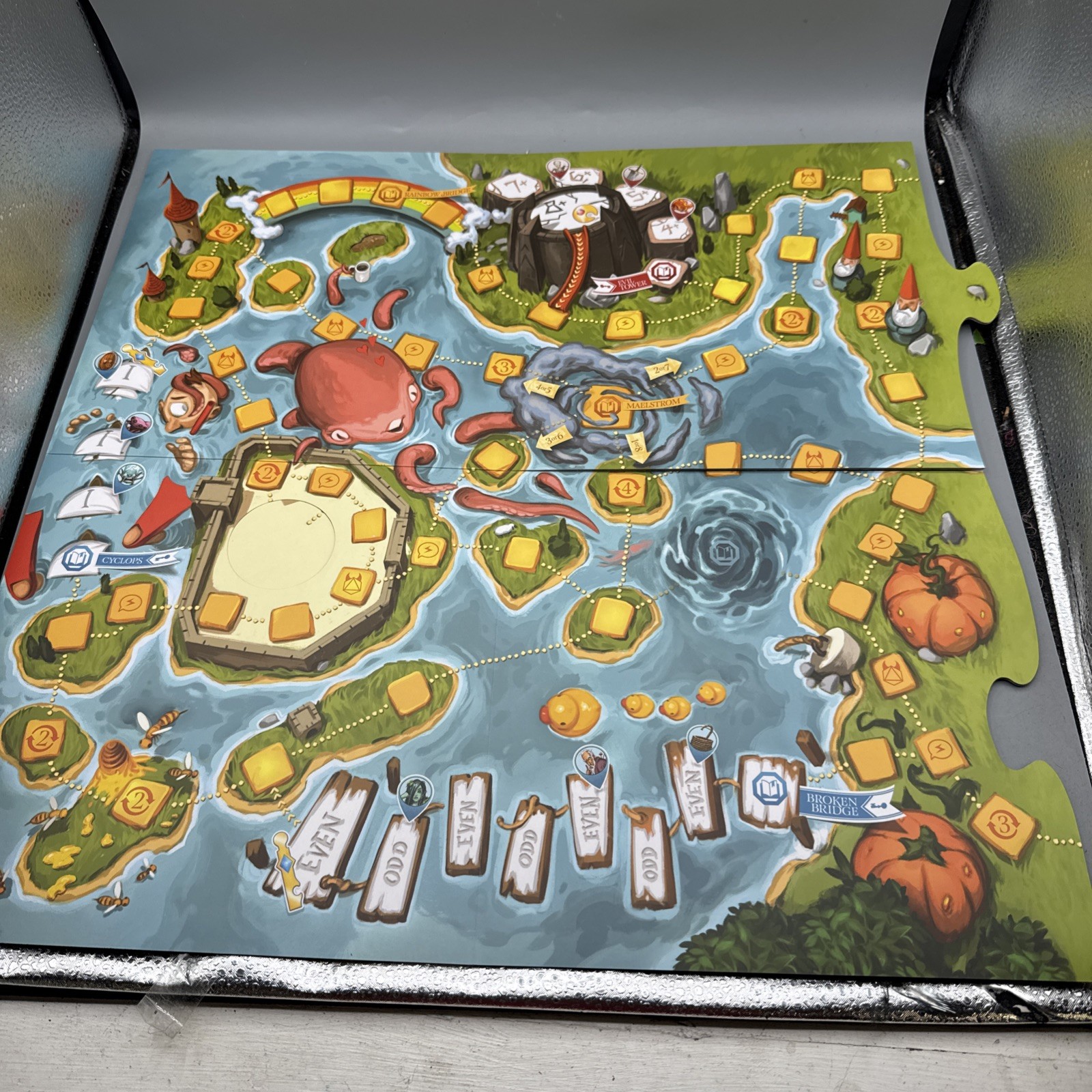 Key to the Kingdom – Restoration Games 2022 – Complete