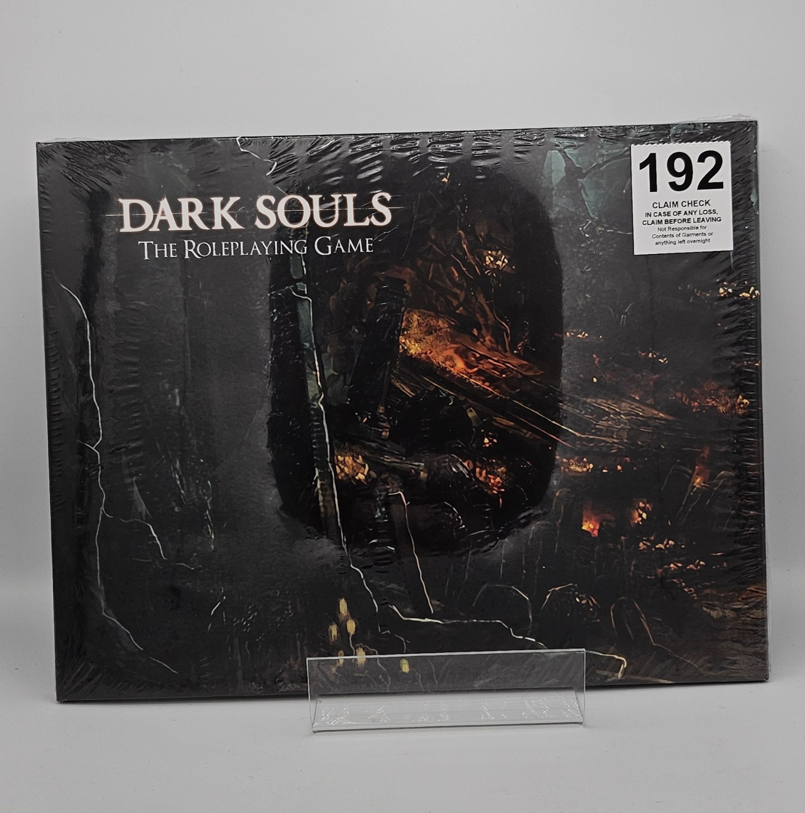 Dark Souls the Roleplaying Game: Games Masters GM RPG Screen Adventure NEW -192