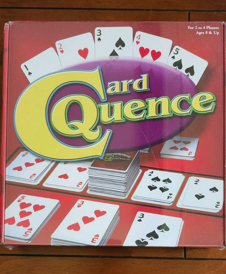 Card Quence 2015 Patch Products Perfect Mix of strategy and luck of the draw!