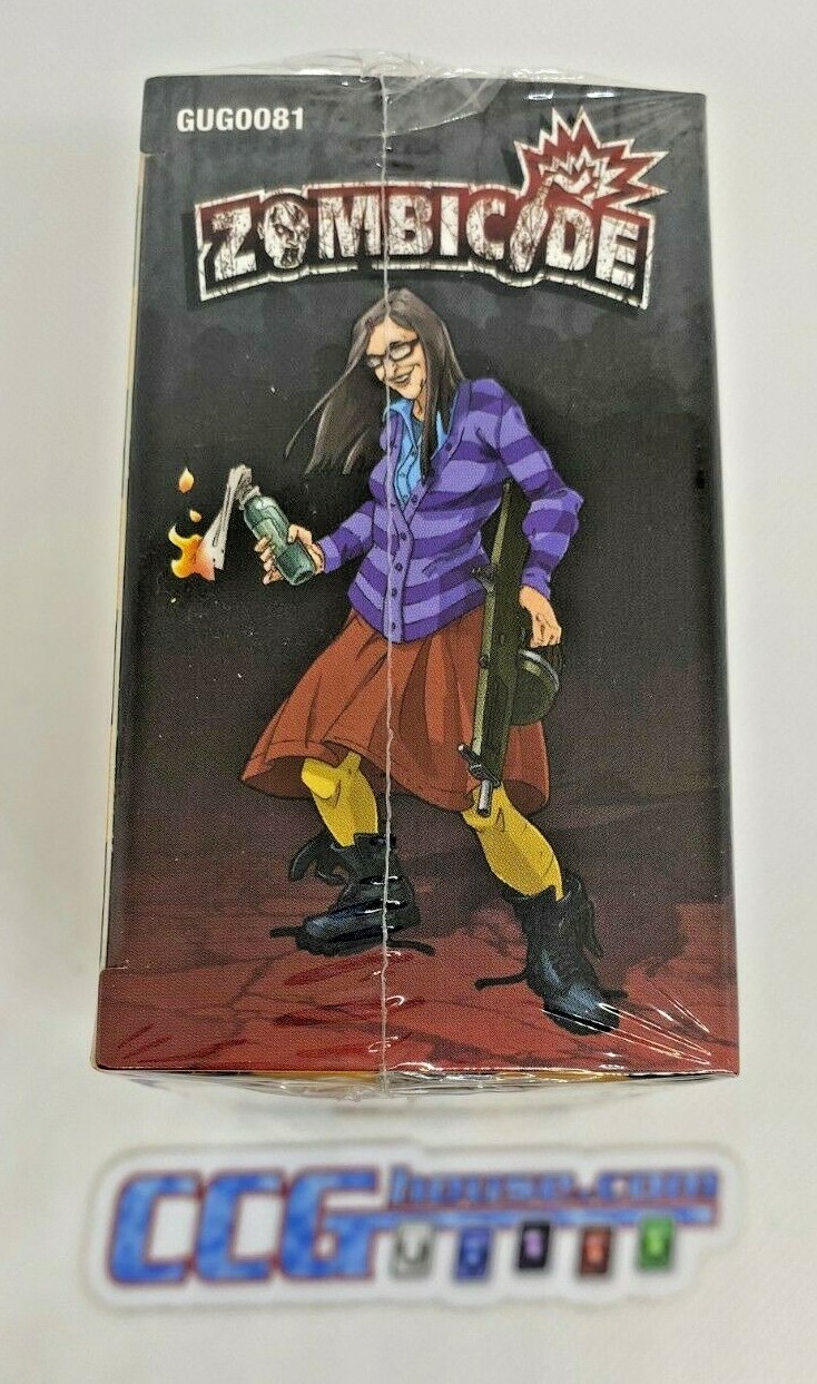 Zombicide Kickstarter EXCLUSIVE Promo Audrey the Bookworm Amy Big Bang Theory