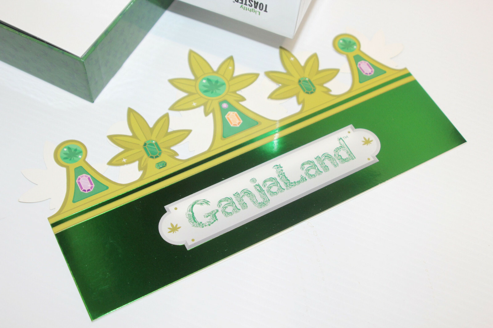 Ganjaland Board Game: An Epic Weed Adventure for Adults Ganja Marijuana MIB NIB