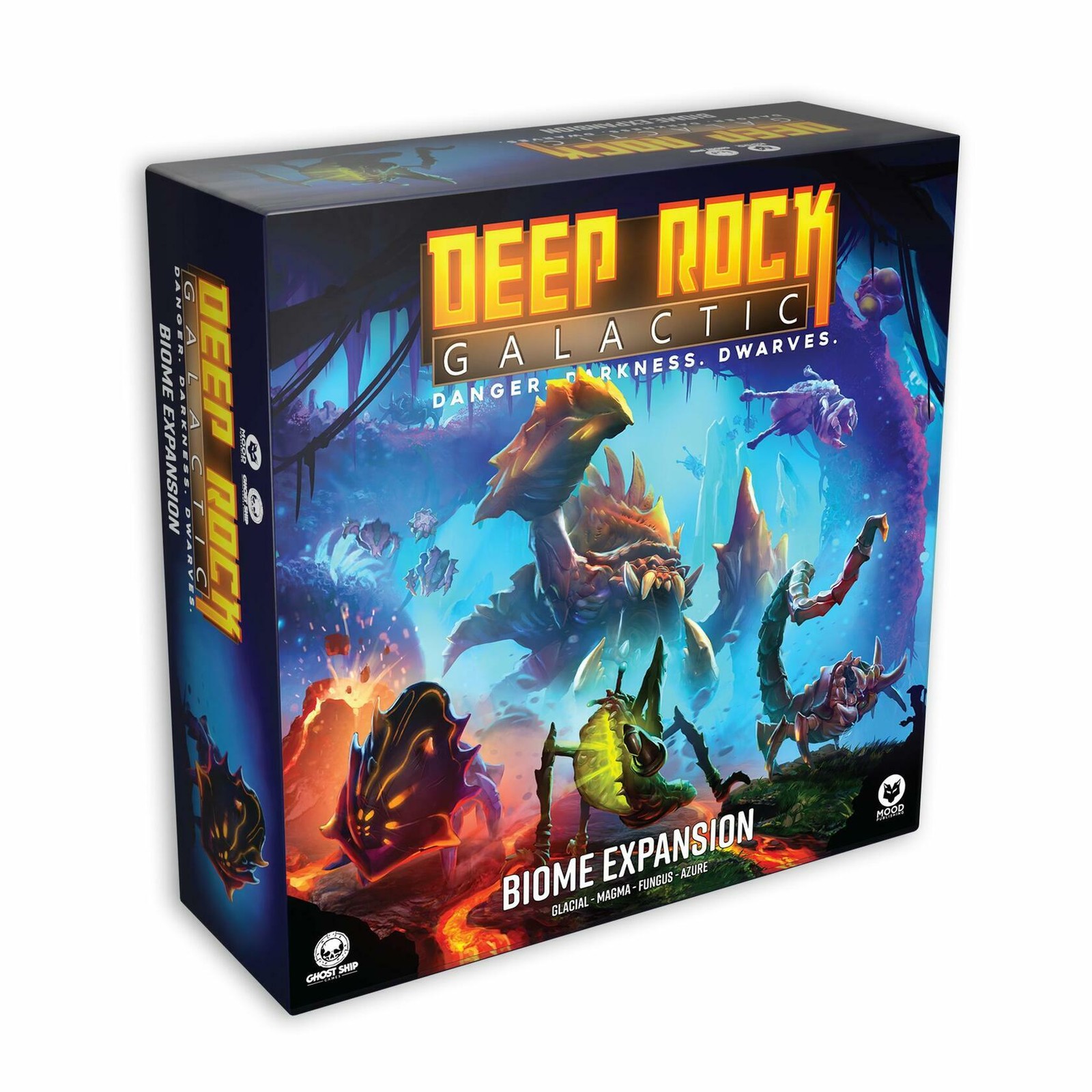 Deep Rock Galactic: Biome Expansion