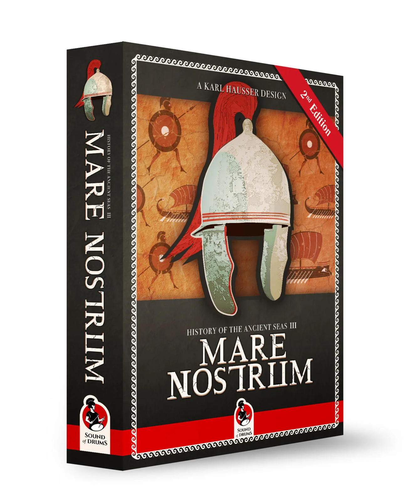 Sound of Drums – History of the Ancient Seas III: Mare Nostrum 2nd Edition