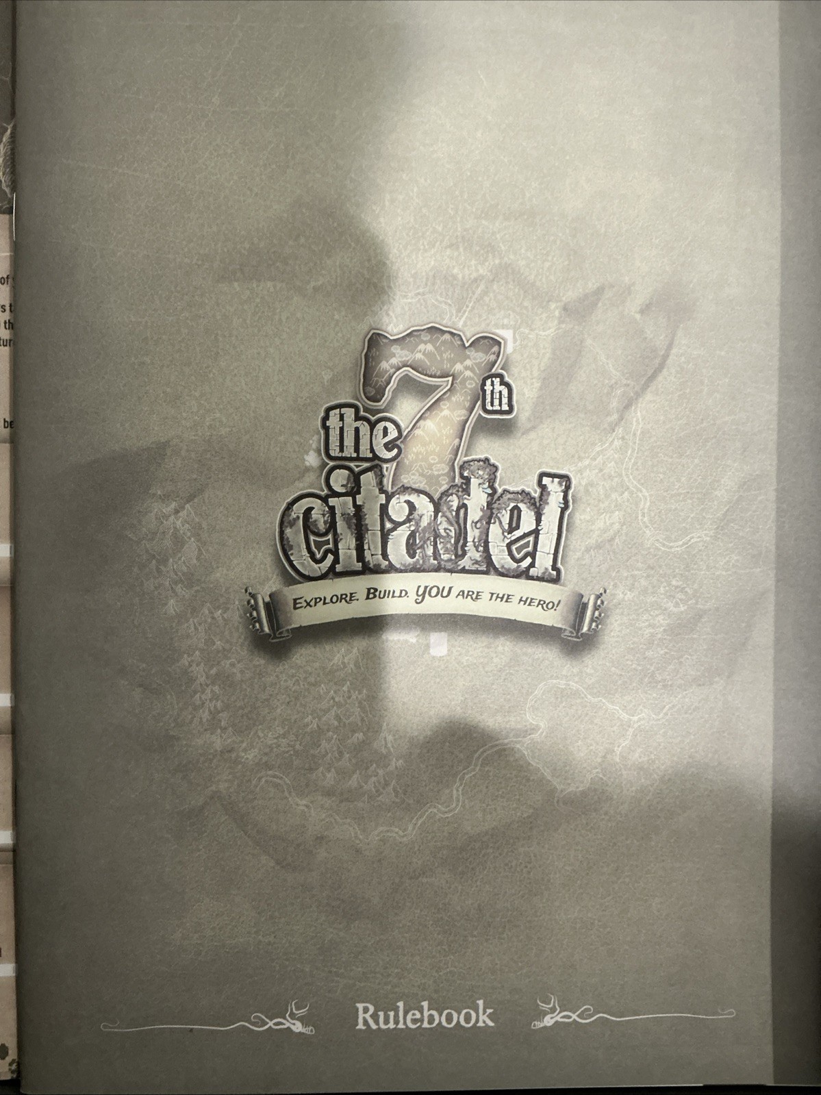 The 7th Citadel Board Game – Collectors Edition Kickstarter with Playmat – 99%