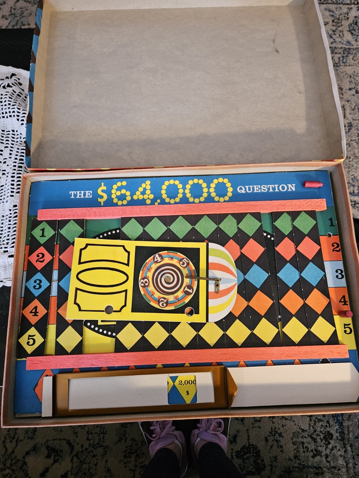 64000 Question Quiz Game