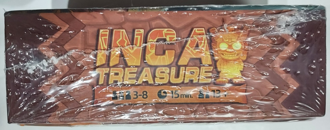 Inca Treasure Board Game – Sealed New – 3–8 Players – Fast Strategy Party Game