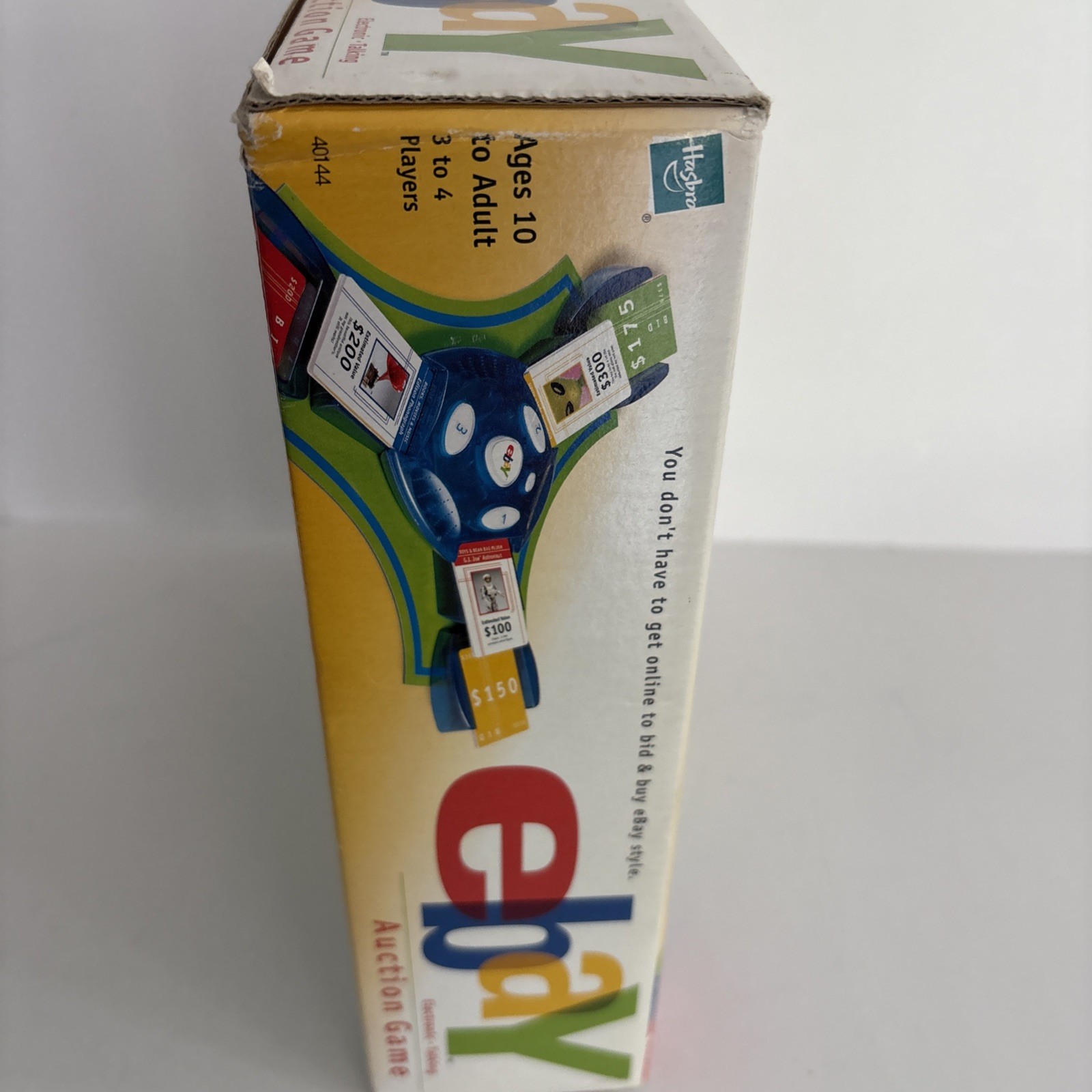 Vintage 2001 Parker Brothers Ebay Auction Board Game NEW SEALED
