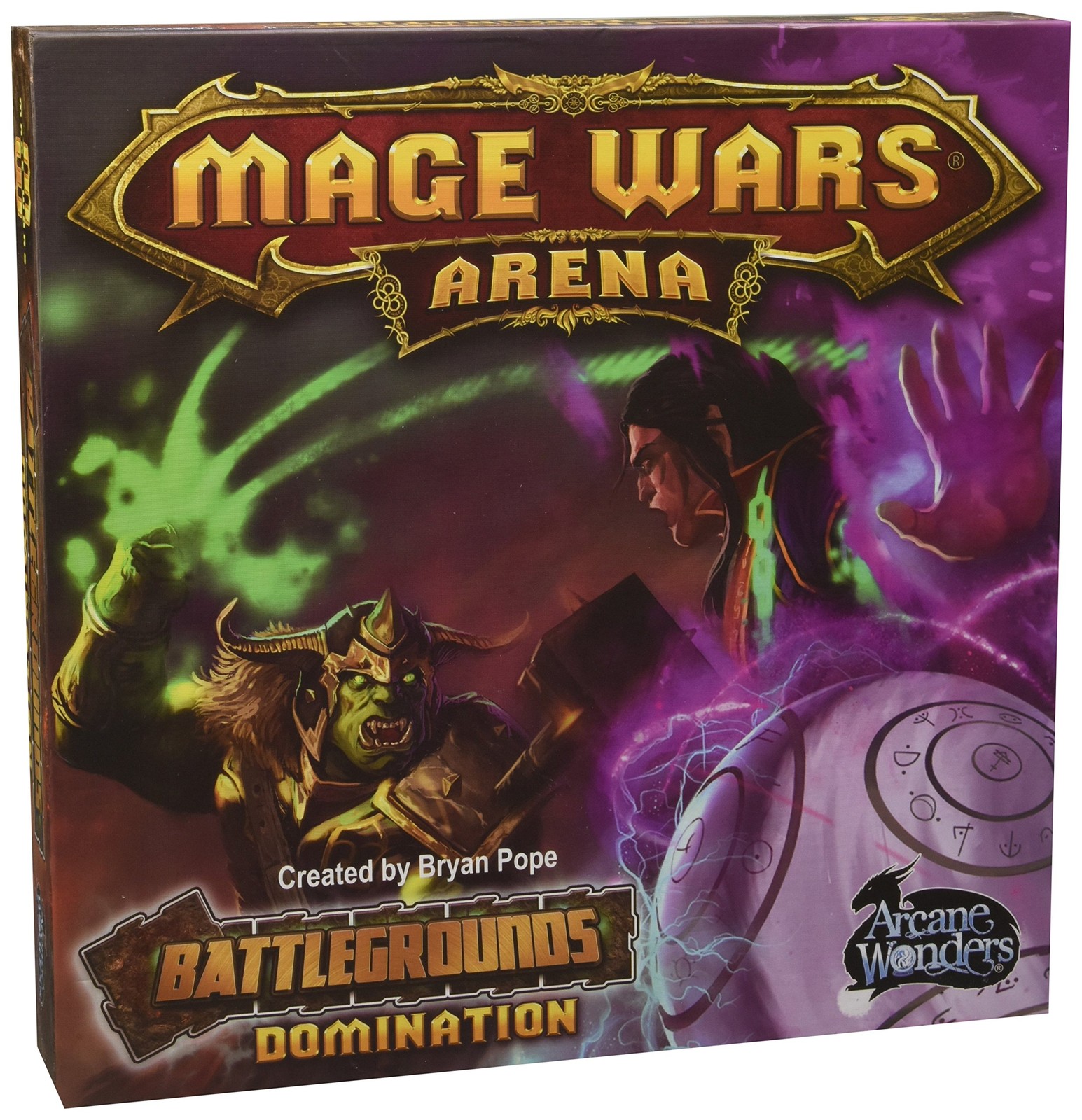 Arcane Wonders Mage Wars Arena Battlegrounds Dominatio Game