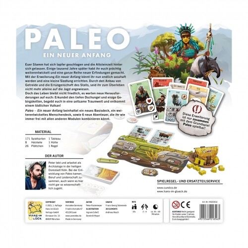 Paleo – A New Beginning – Expansion – German