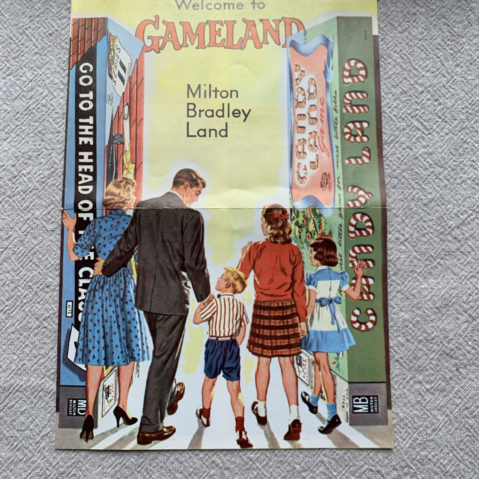 Vintage 1962 Milton Bradley Password Game #4260 Volume 2 Complete