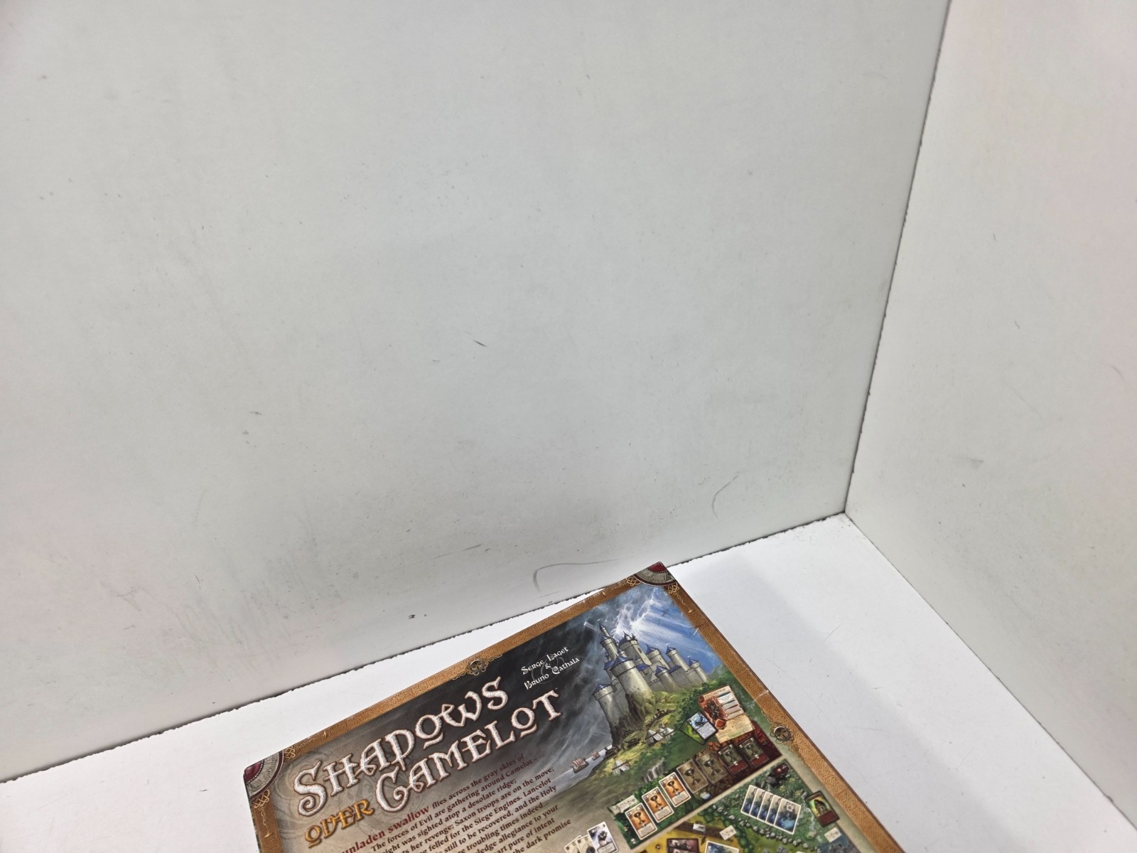Shadows Over Camelot Board Game Days of Wonder 2012 SEALED CARDS MISSING 7 DICE