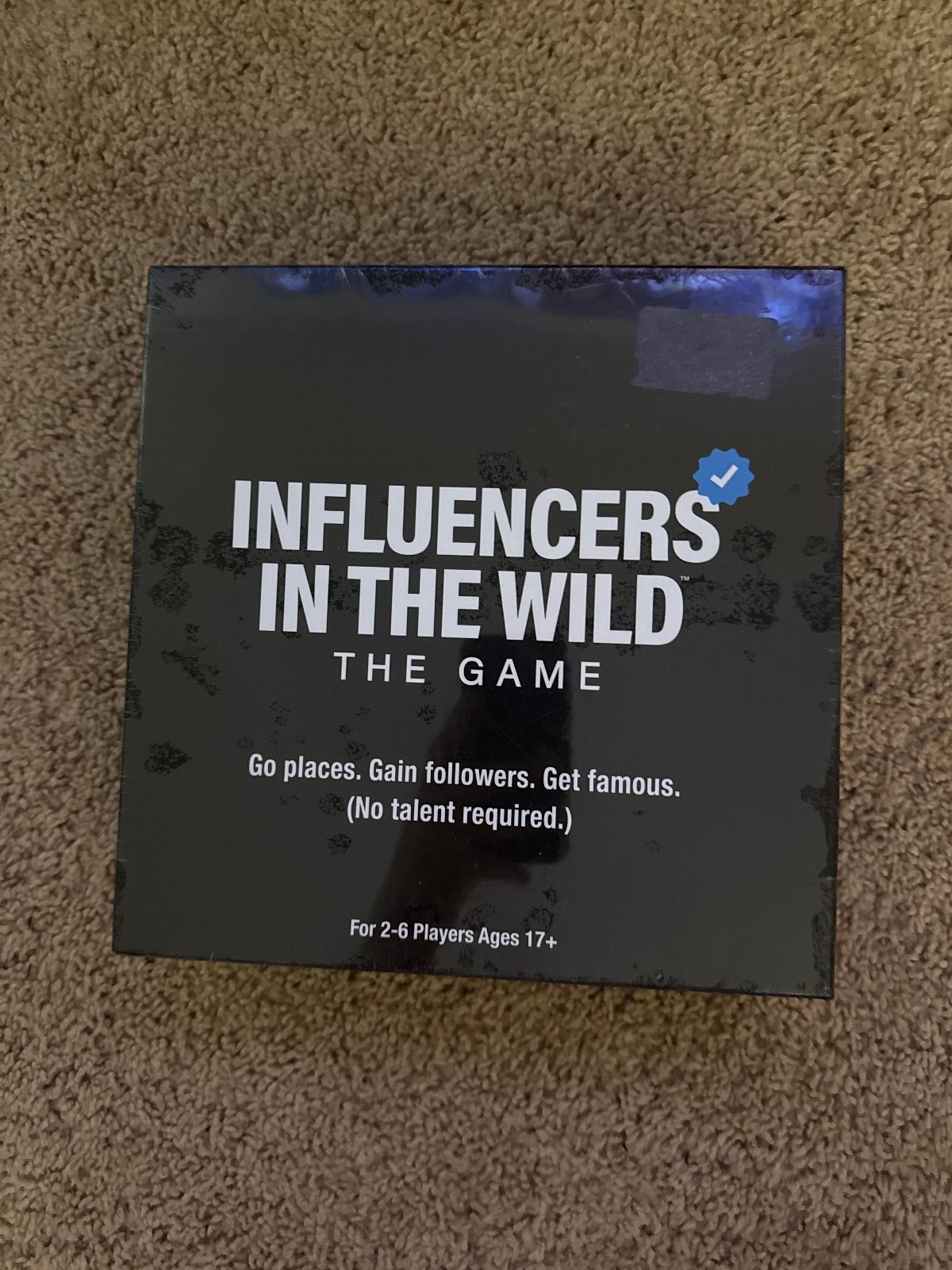 Influencers In The Wild Board Game – Social Media Strategy Game for 2-6 Players