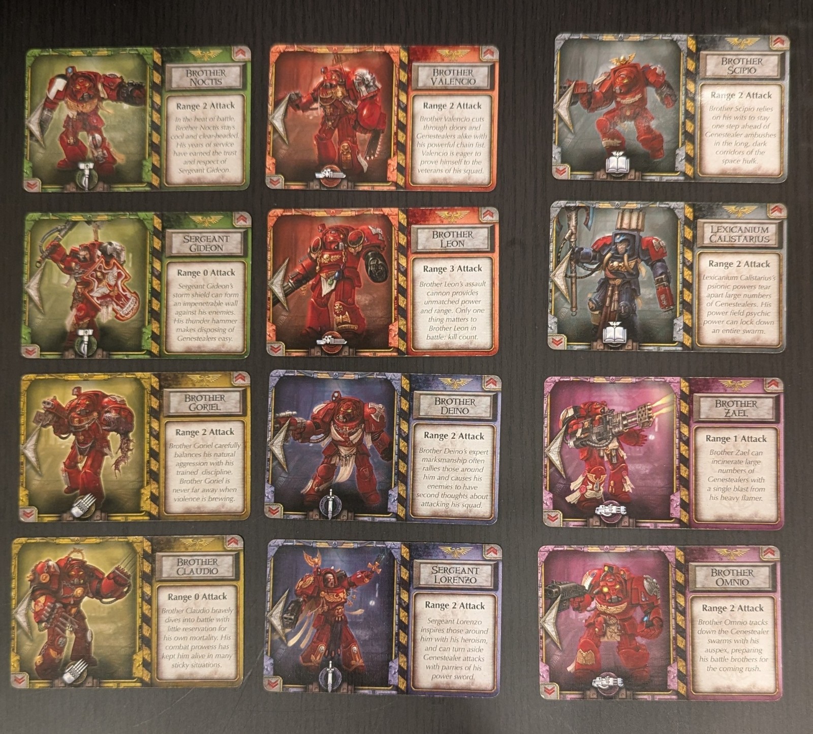 COMPLETE Space Hulk Death Angel The Card Game Warhammer 40K 40,000 2010
