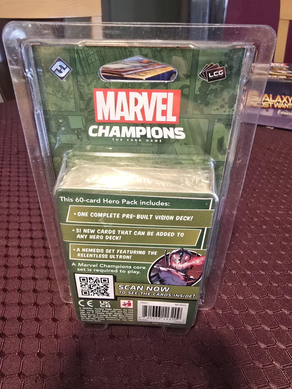 Marvel Champions LCG HERO/VILLIAN Packs SEALED