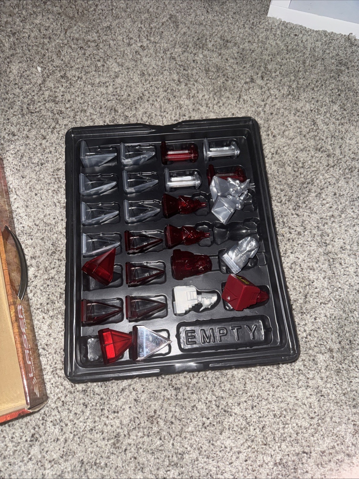 Khet 2.0 Laser Board Game Complete Set with Box and Instructions Working Tested