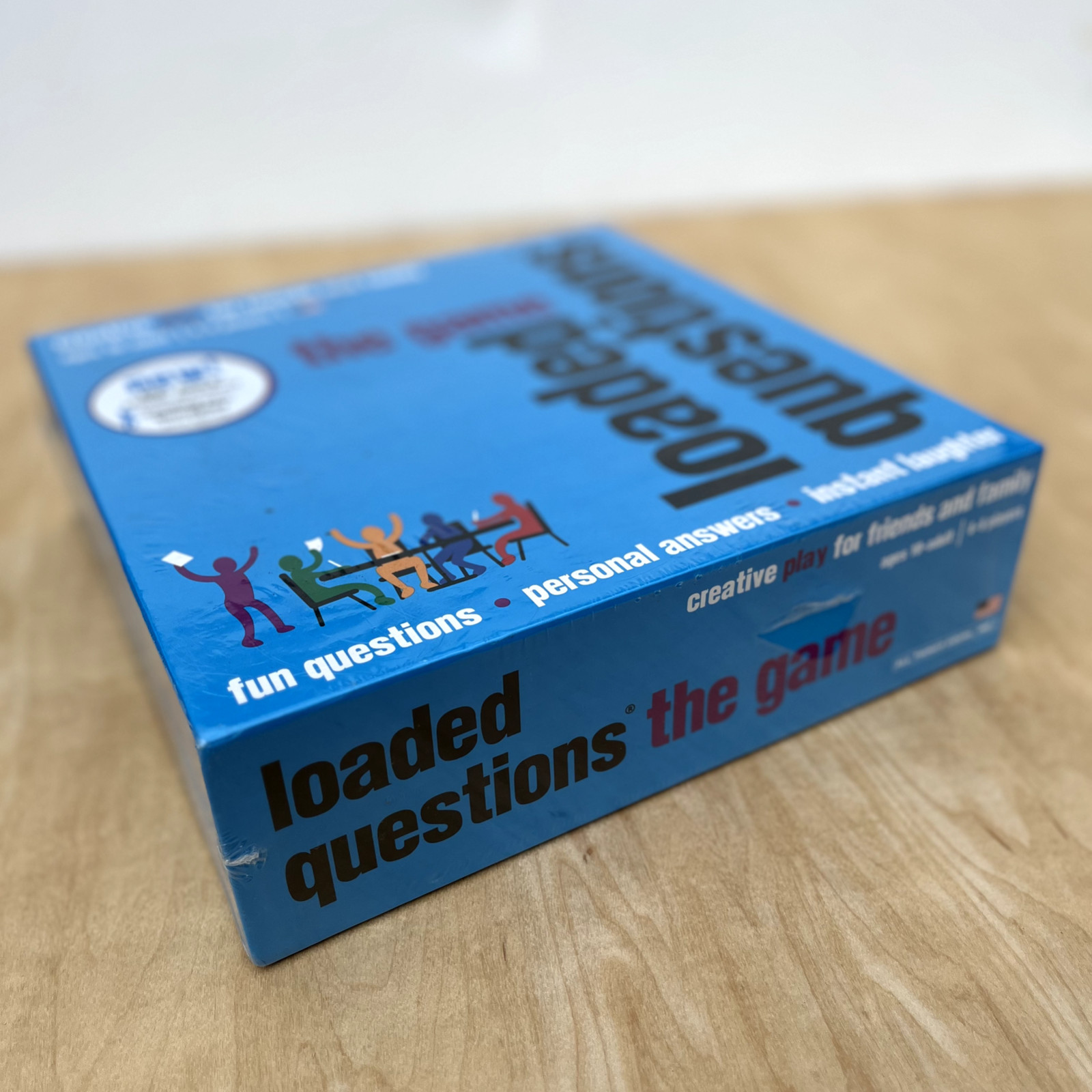 NEW Loaded Questions The Game of Who Said What 4-6 Players Board Game Sealed
