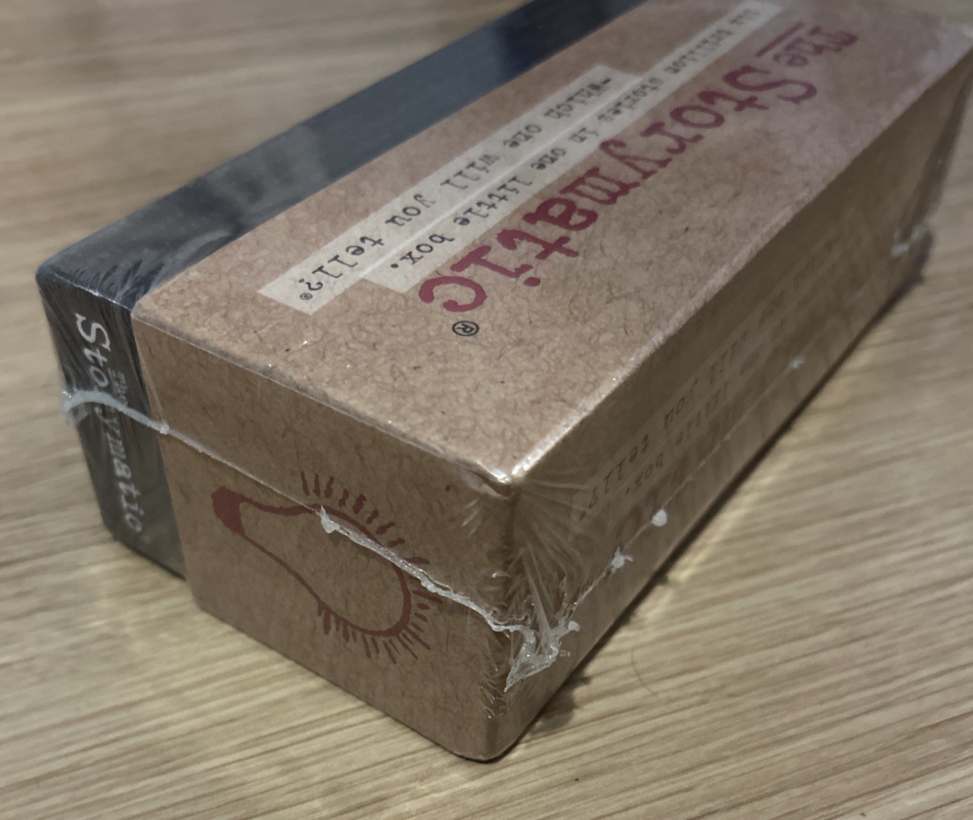 **NEW SEALED** The Storymatic 6 Trillion Stories In One Little Box Writing Tool