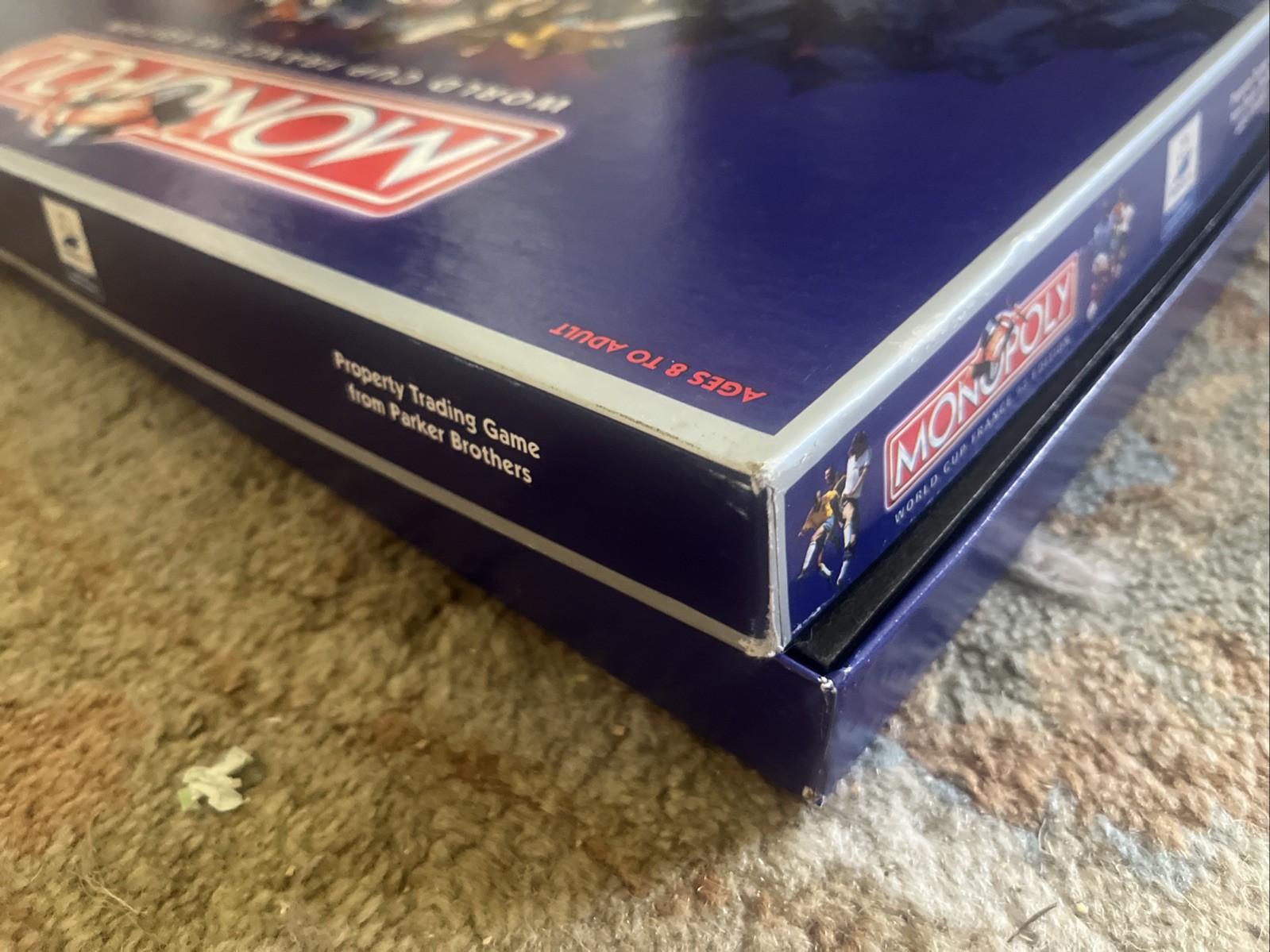 Monopoly FIFA World Cup France 98 Edition ISL Soccer Vtg 90s Board Game Complete