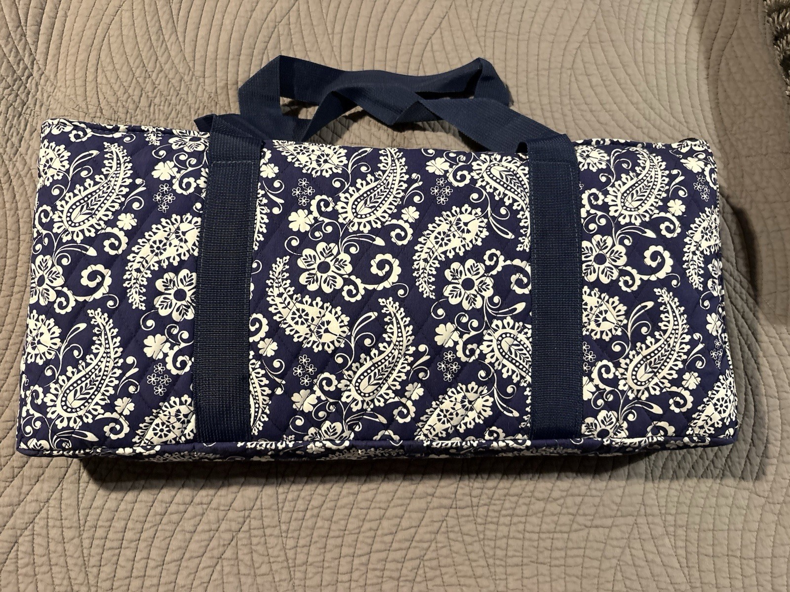 American Mahjong Set, Blue Paisley Carrying Bag,166 Premium White Tiles,4 All…