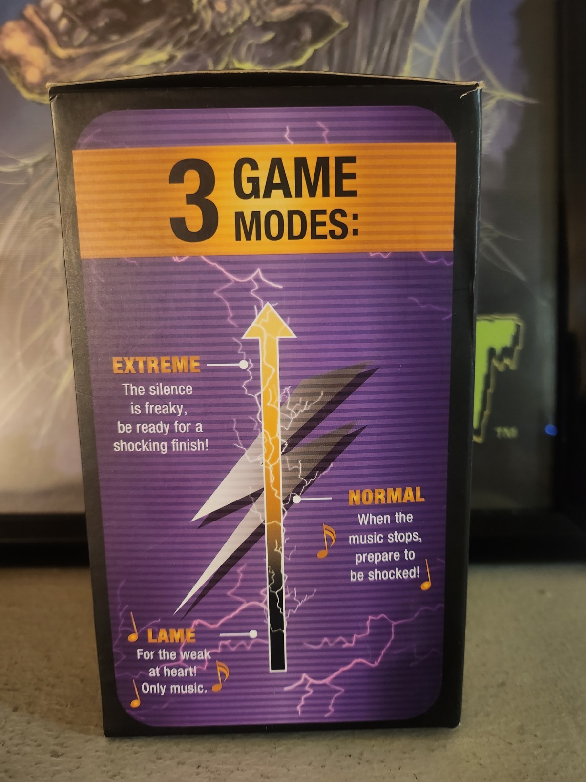 Paladone Shocktato The Lighting Reaction 2+ Players 14+ New Open Box
