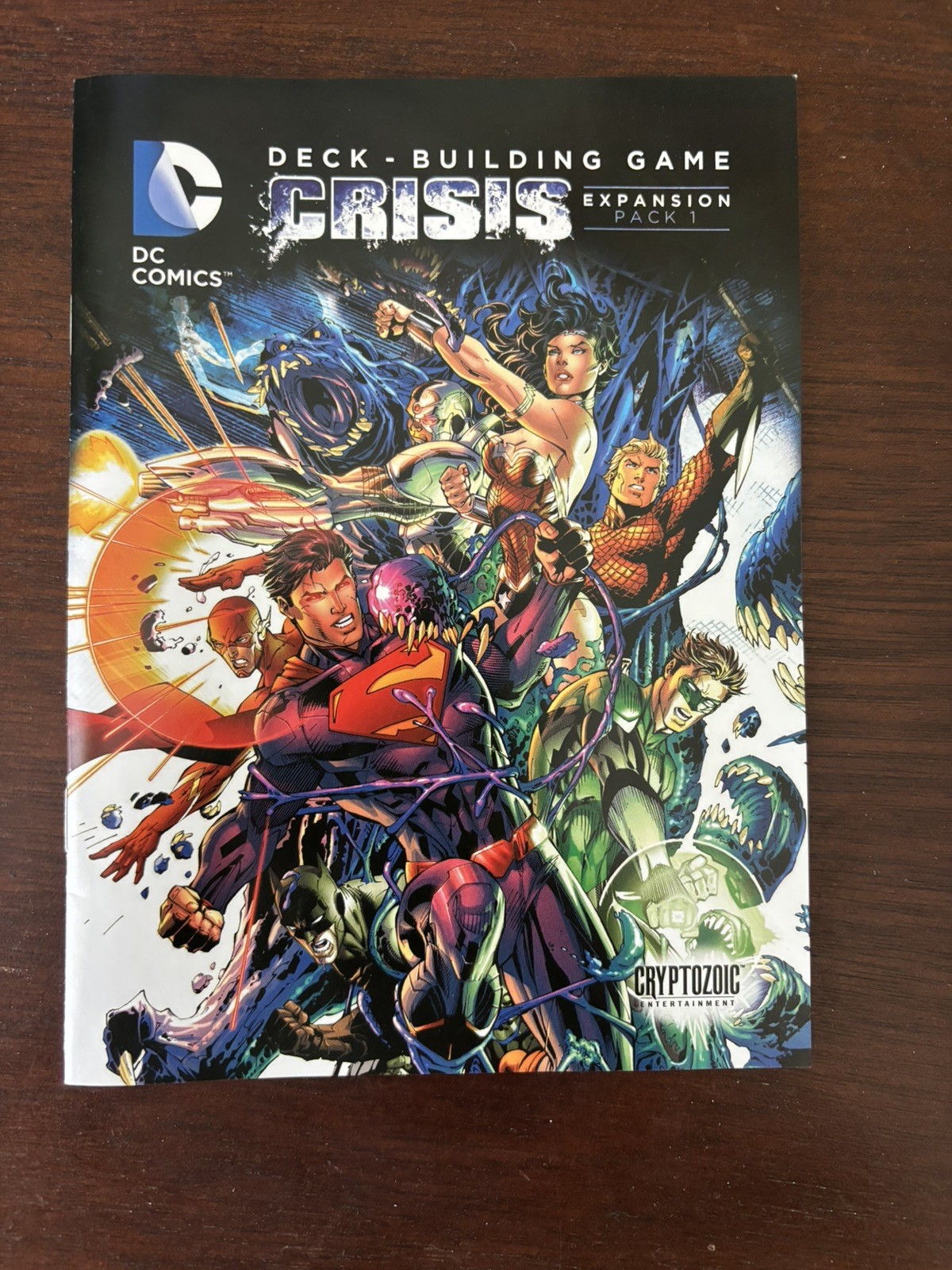 DC Comics Deck-Building Game Crisis Expansion 1 Complete