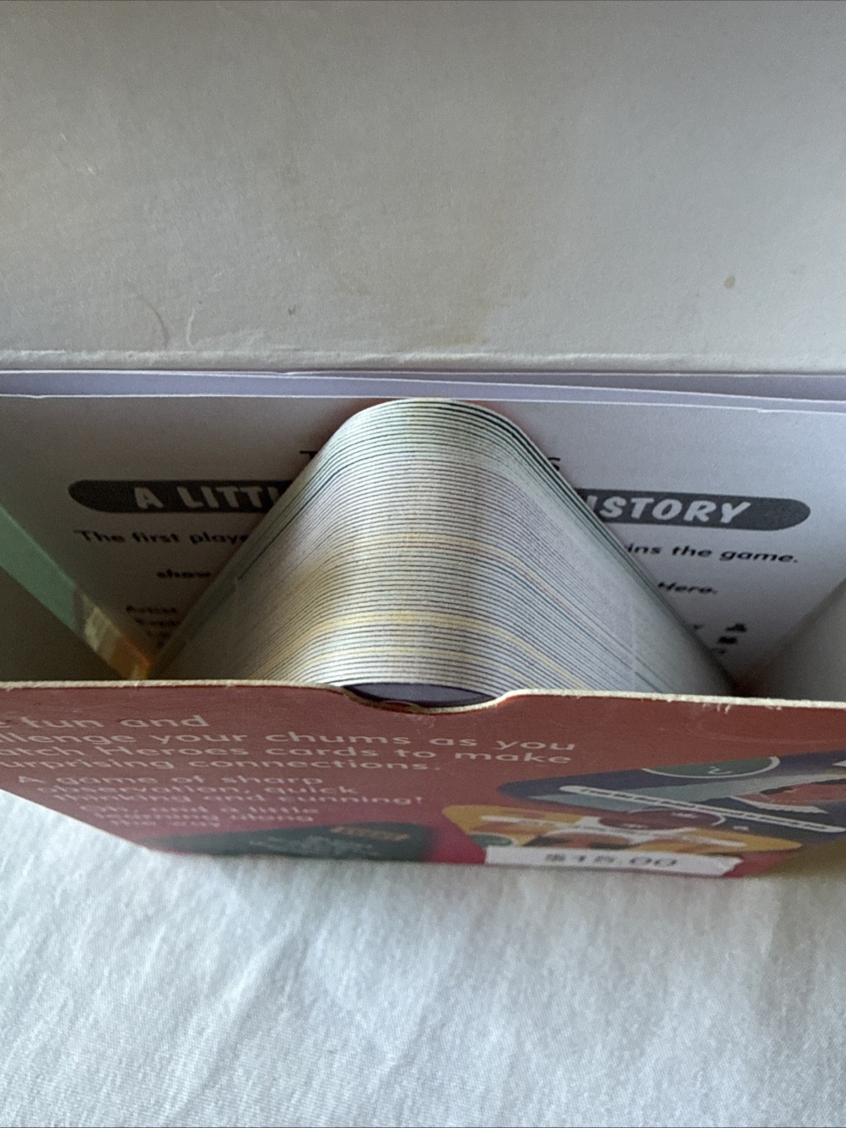A Little Slice Of History Family Game – Ages 6+ New History, Heroes ￼￼