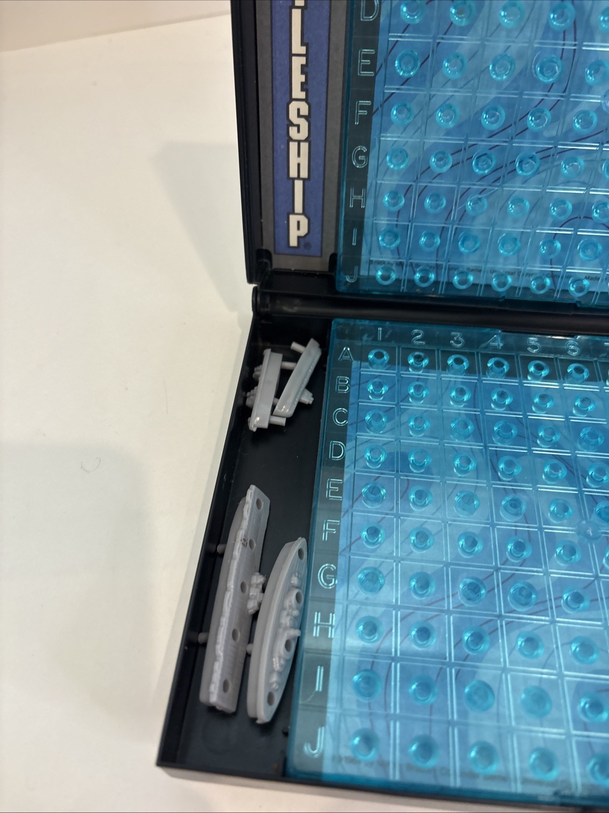 Milton Bradley Battleship Board Game Vintage (1984) MB 4730