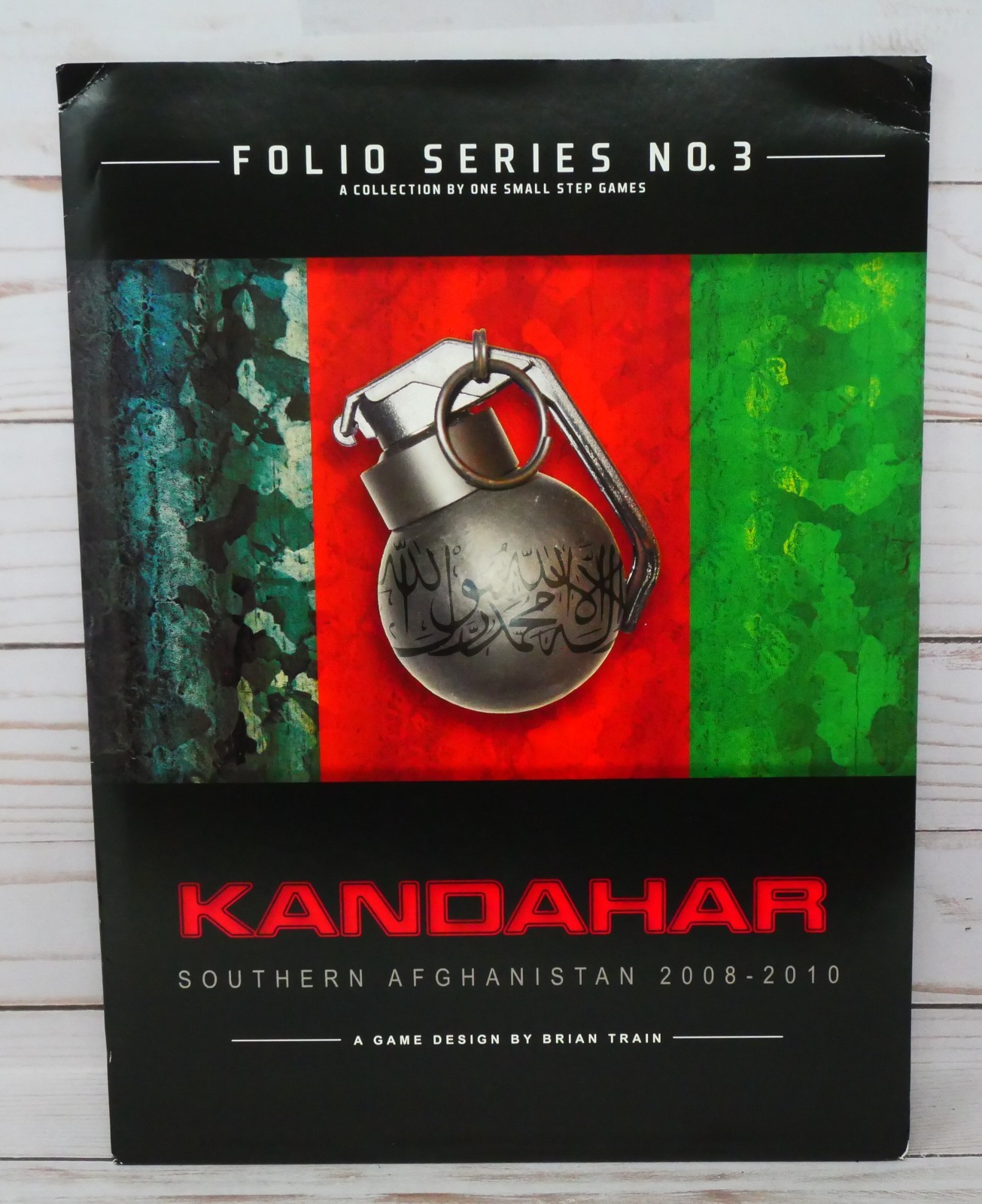 One Small Step Games Folio 3, Kandahar: Southern Afghanistan 2008-2010 Unpunched