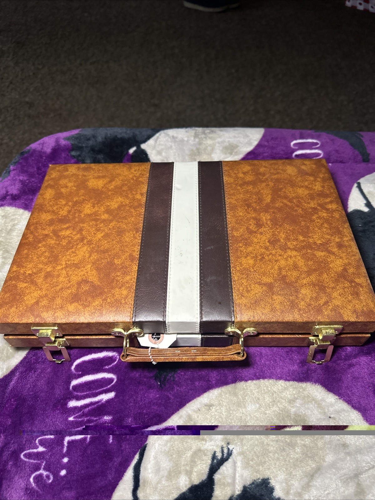 Backgammon Set With Case Well Taken Care Of Complete Set Pre Owned