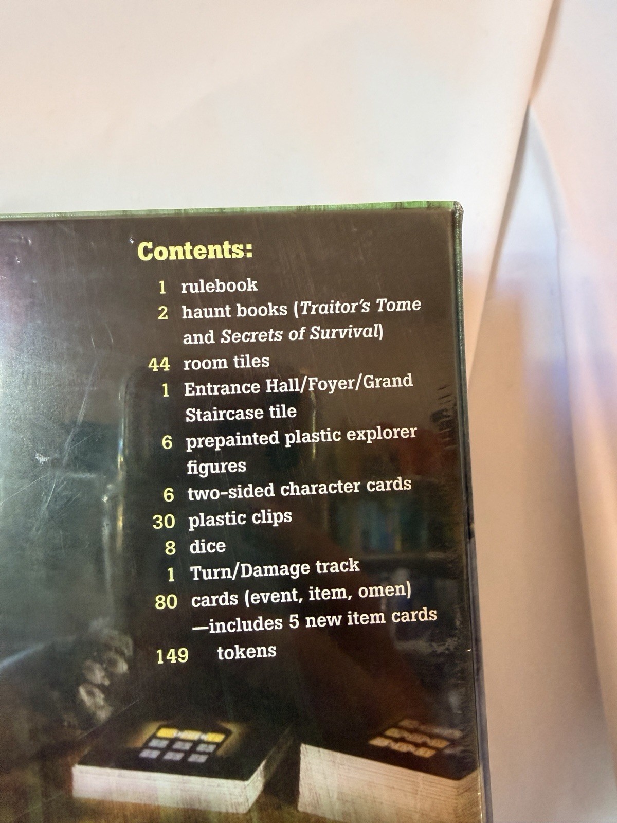 Betrayal at House on the Hill 2nd Edition Board Game Hasbro NEW Sealed Horror