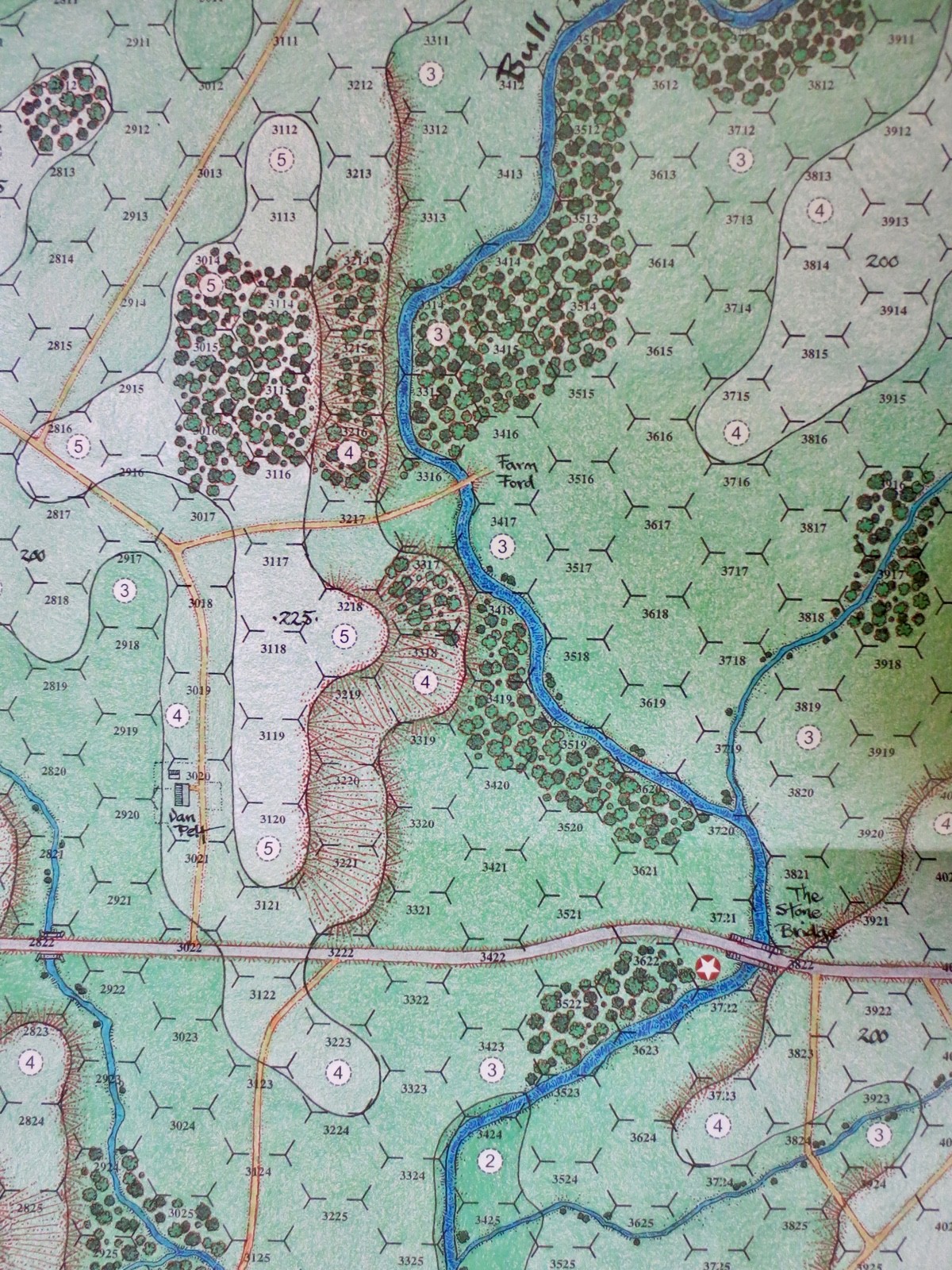 The Day Was Ours: First Bull Run July 21, 1861 Revolution Games 2021 unpunched
