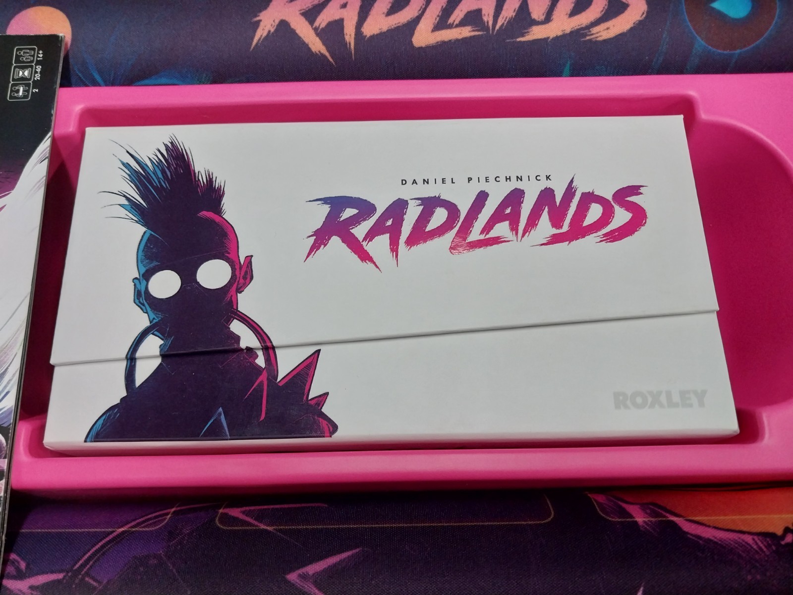 2021 Radlands Super Deluxe Edition Kickstarter Limited only 12000 made card game