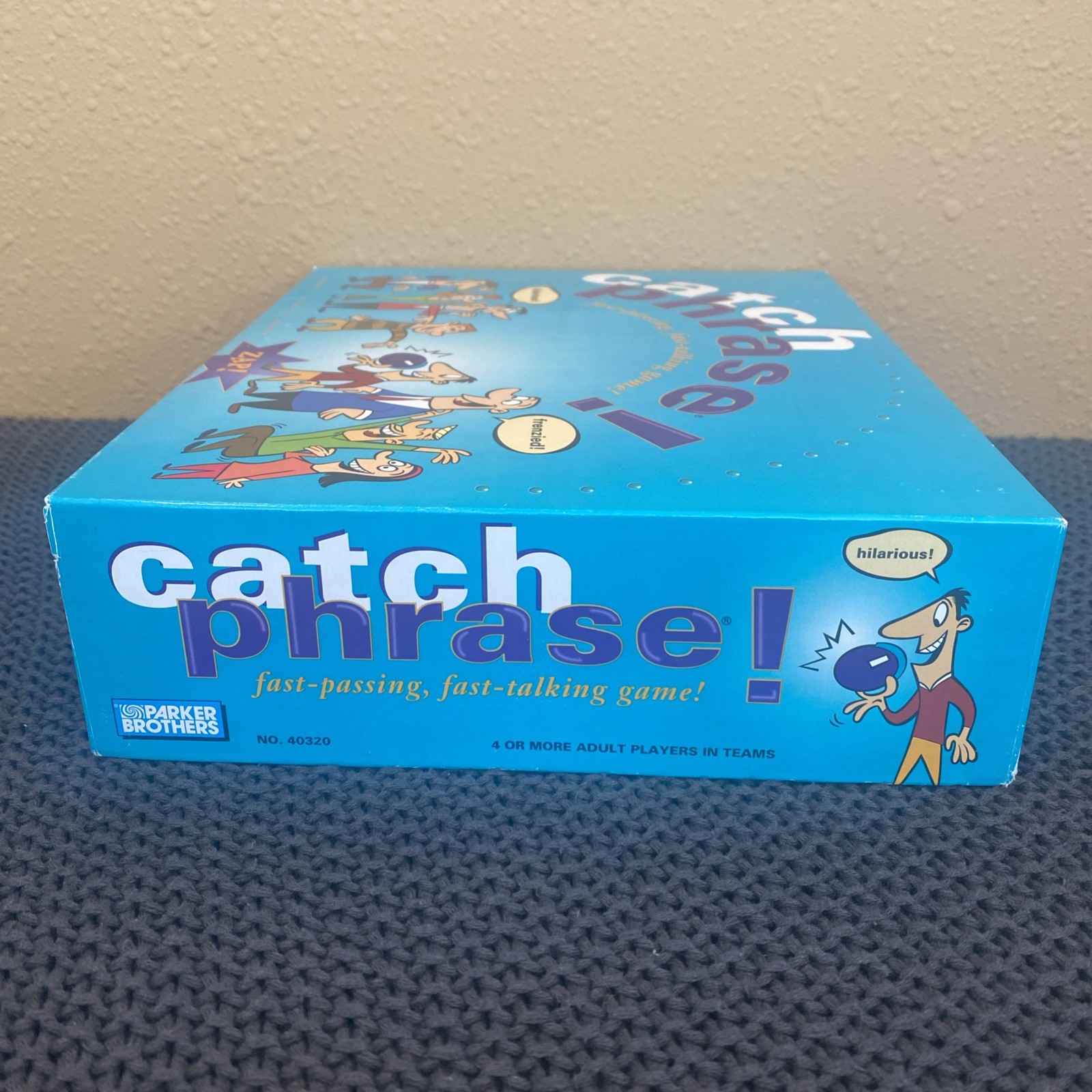 Vintage Catch Phrase Party Game 1994 Original Ed. 100% complete MINT CONDITION