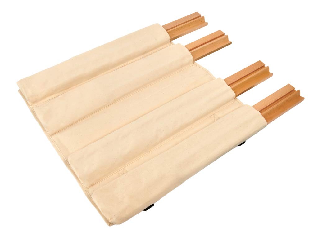 AmericanWholesaler Inc. New Mah Jongg Tile Racks Wood Solid Beechwood wit…