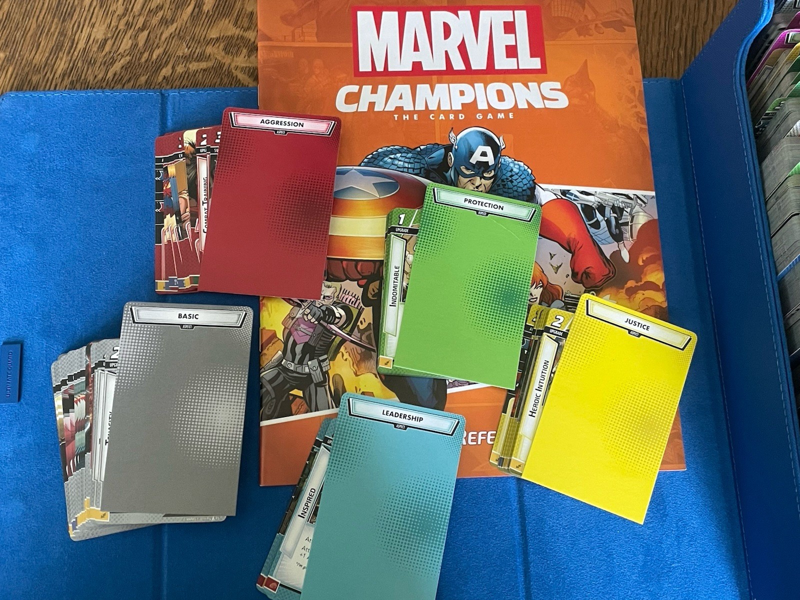 OOP Marvel Champions Lot – Wave 1 Hero Packs – Captain America – Doctor Strange