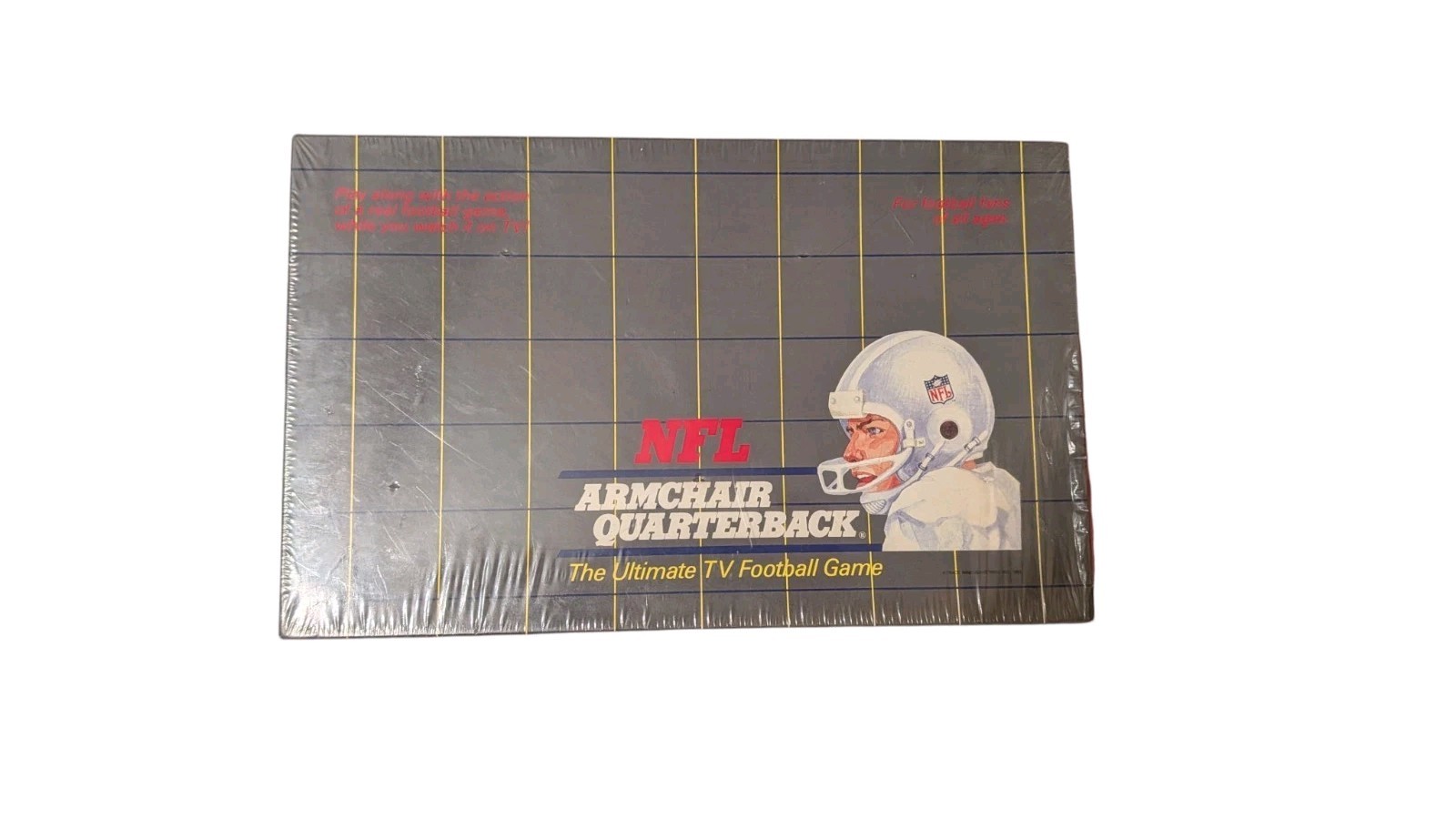 NFL ARMCHAIR QUARTERBACK NOS The Ultimate TV Football Game Sealed