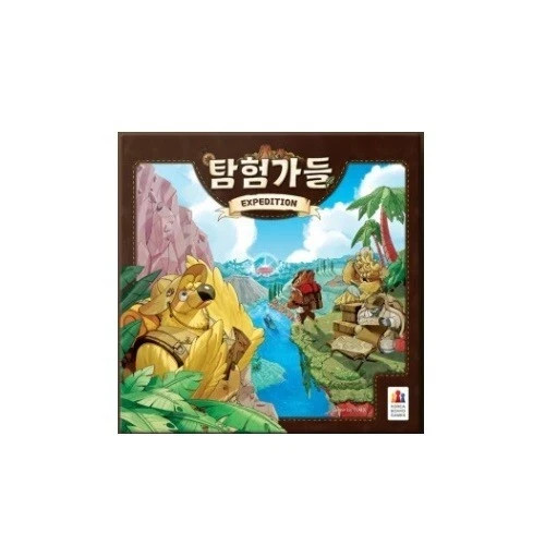 Expedition Korea Board Games Brand New – Korean Ver / Tracking
