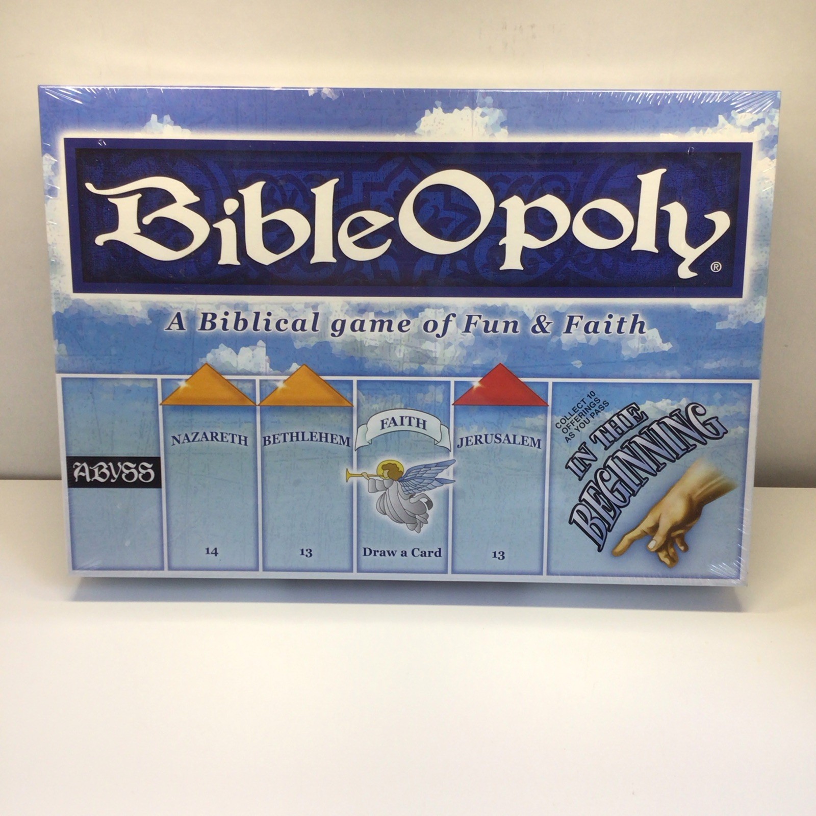 Late for the Sky BibleOpoly Biblical Board Game 2-6 Players One Hour Version
