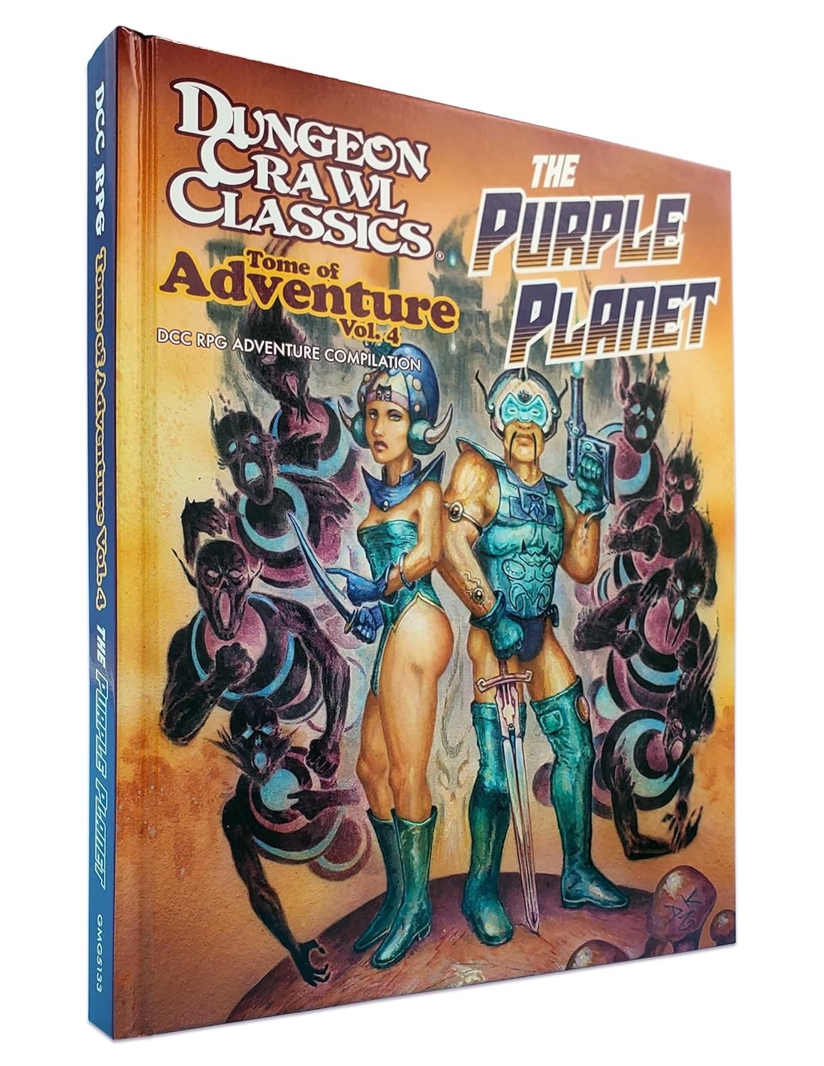 Dungeon Crawl Classics RPG: Tome of Adventure – Volume 4, The Purple Planet