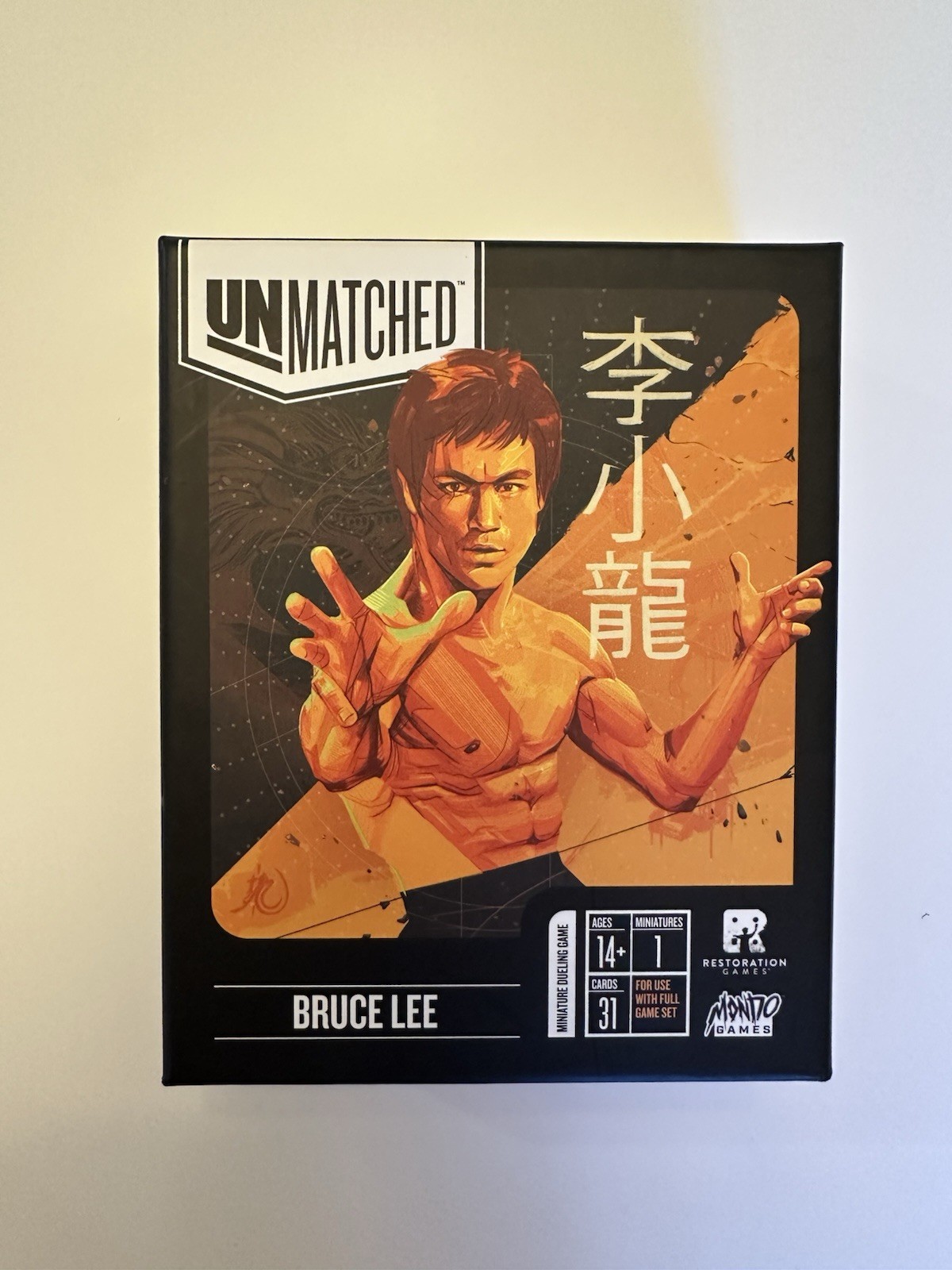 Mondo Games Unmatched: Bruce Lee (MNGUMBL001)