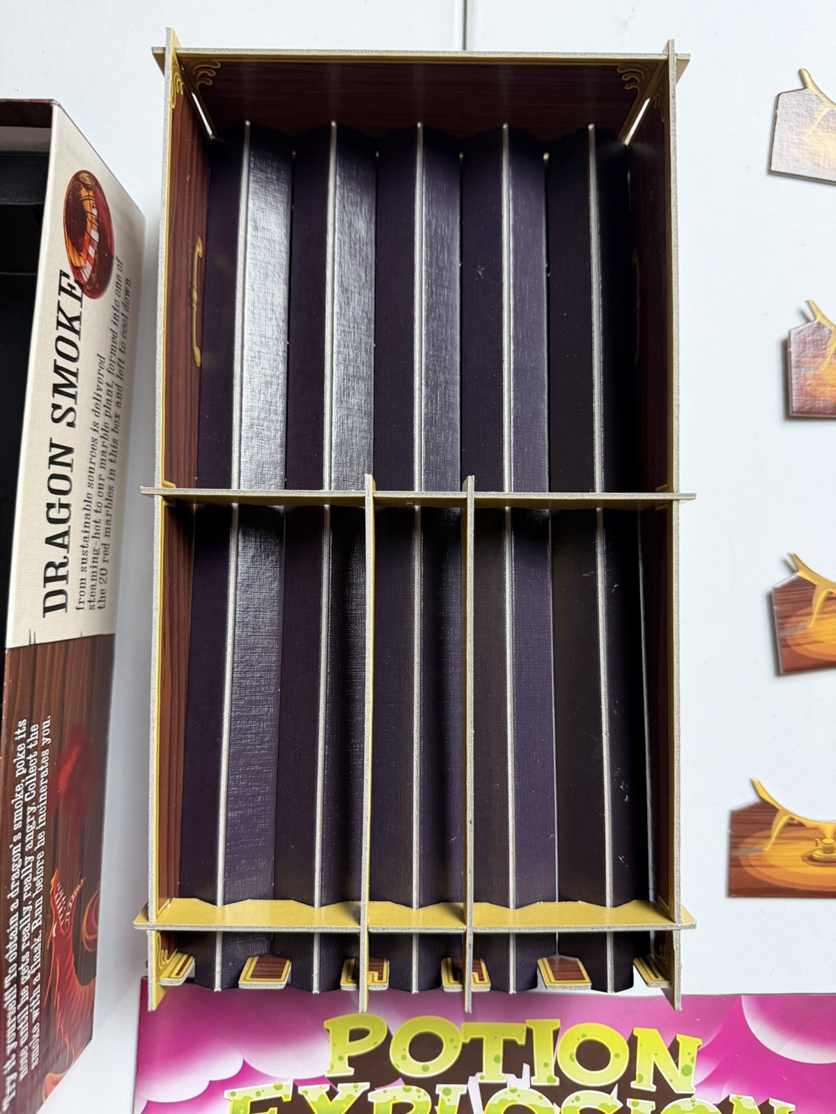 Potion Explosion Board Game 2016 Horrible Games , Complete!