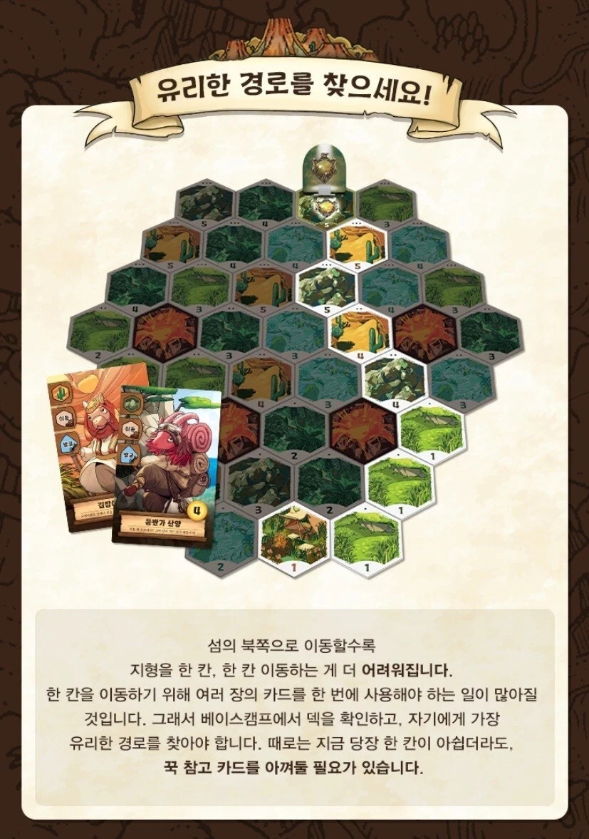 Expedition Korea Board Games Brand New – Korean Ver / Tracking